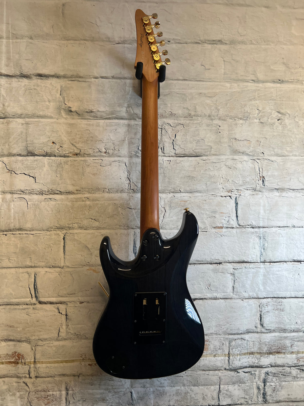 Used Ibanez Prestige AZ2204 Electric Guitar with Hardshell Case