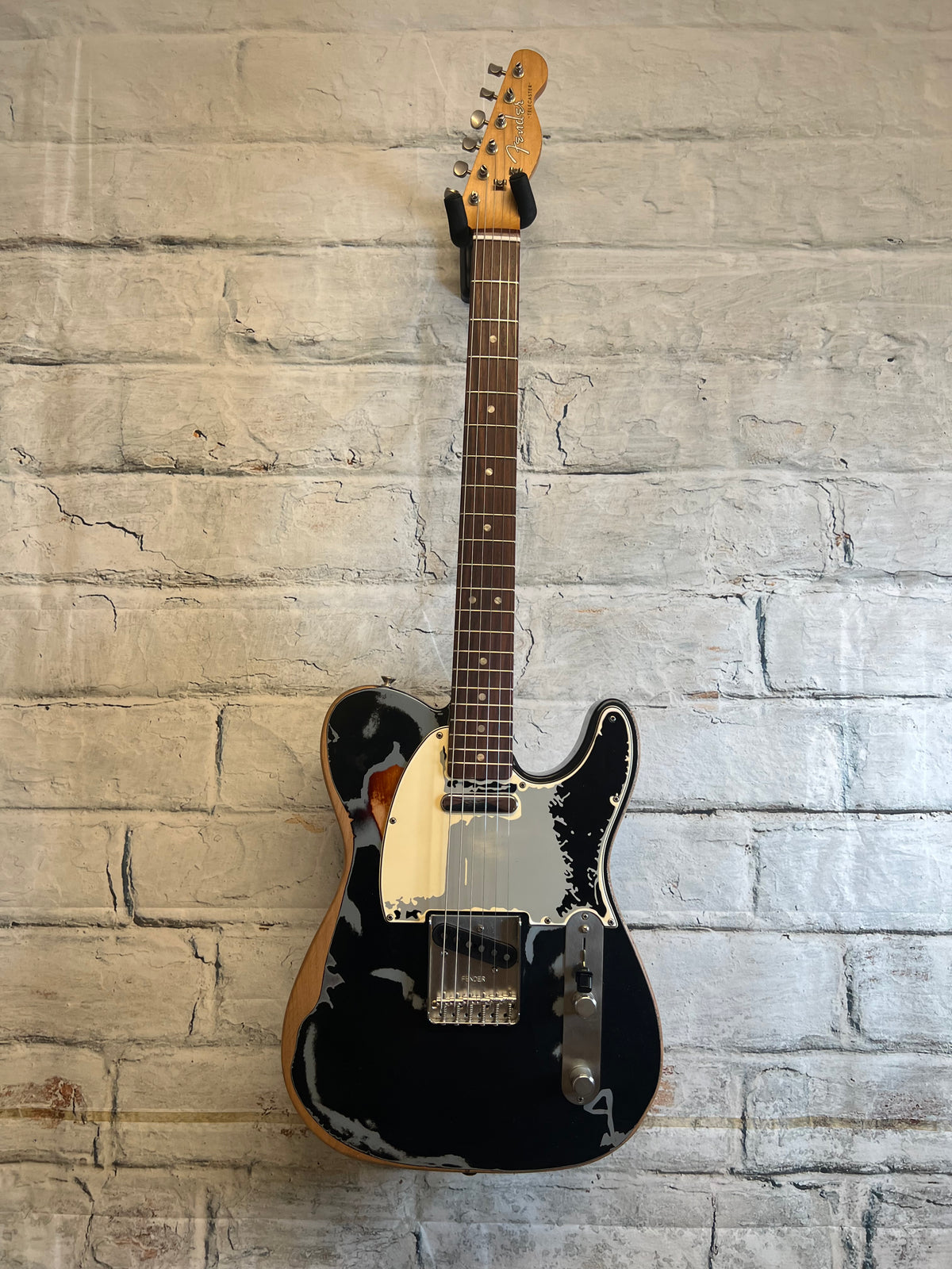 Used Fender Joe Strummer Telecaster with Hardshell Case