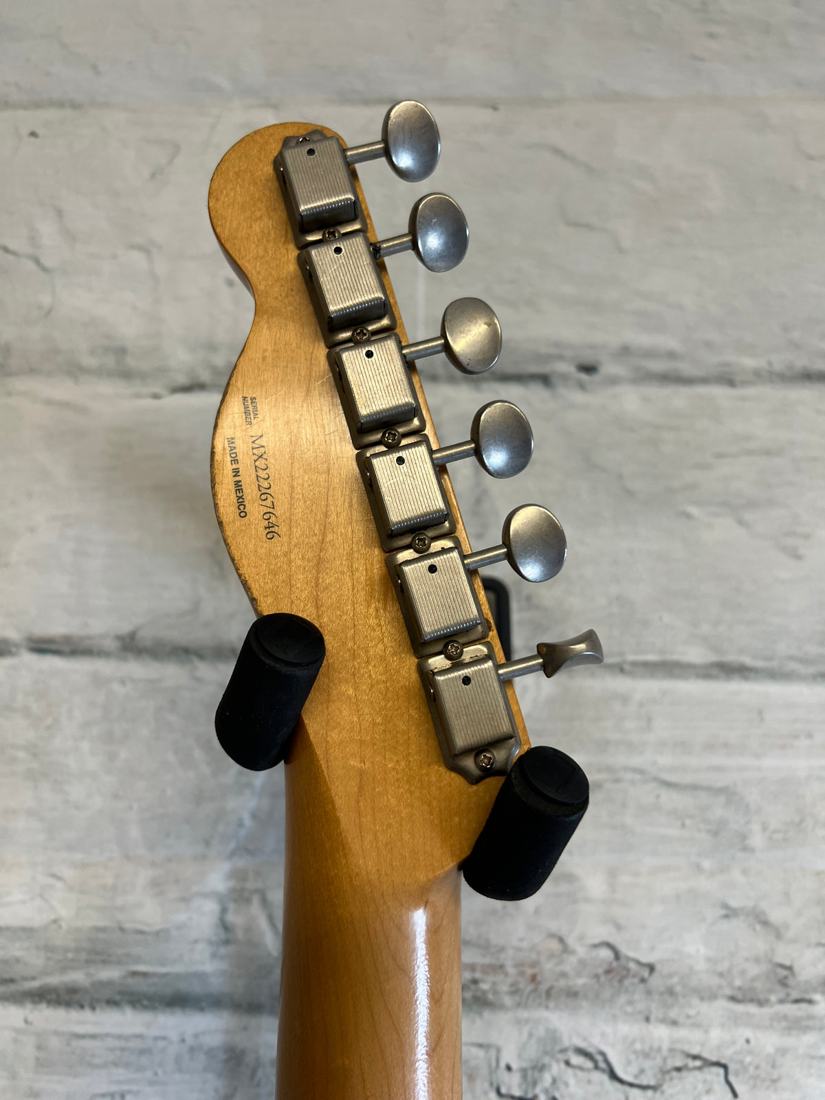 Used Fender Joe Strummer Telecaster with Hardshell Case