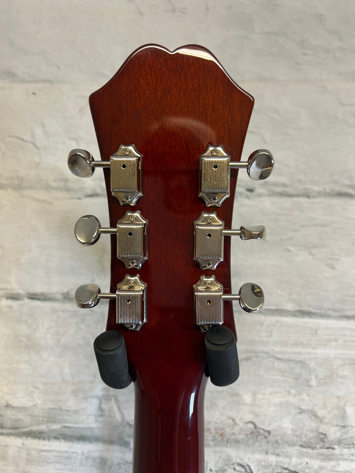 Epiphone Riviera Royal Tan Electric Guitar with Frequensator Tailpiece