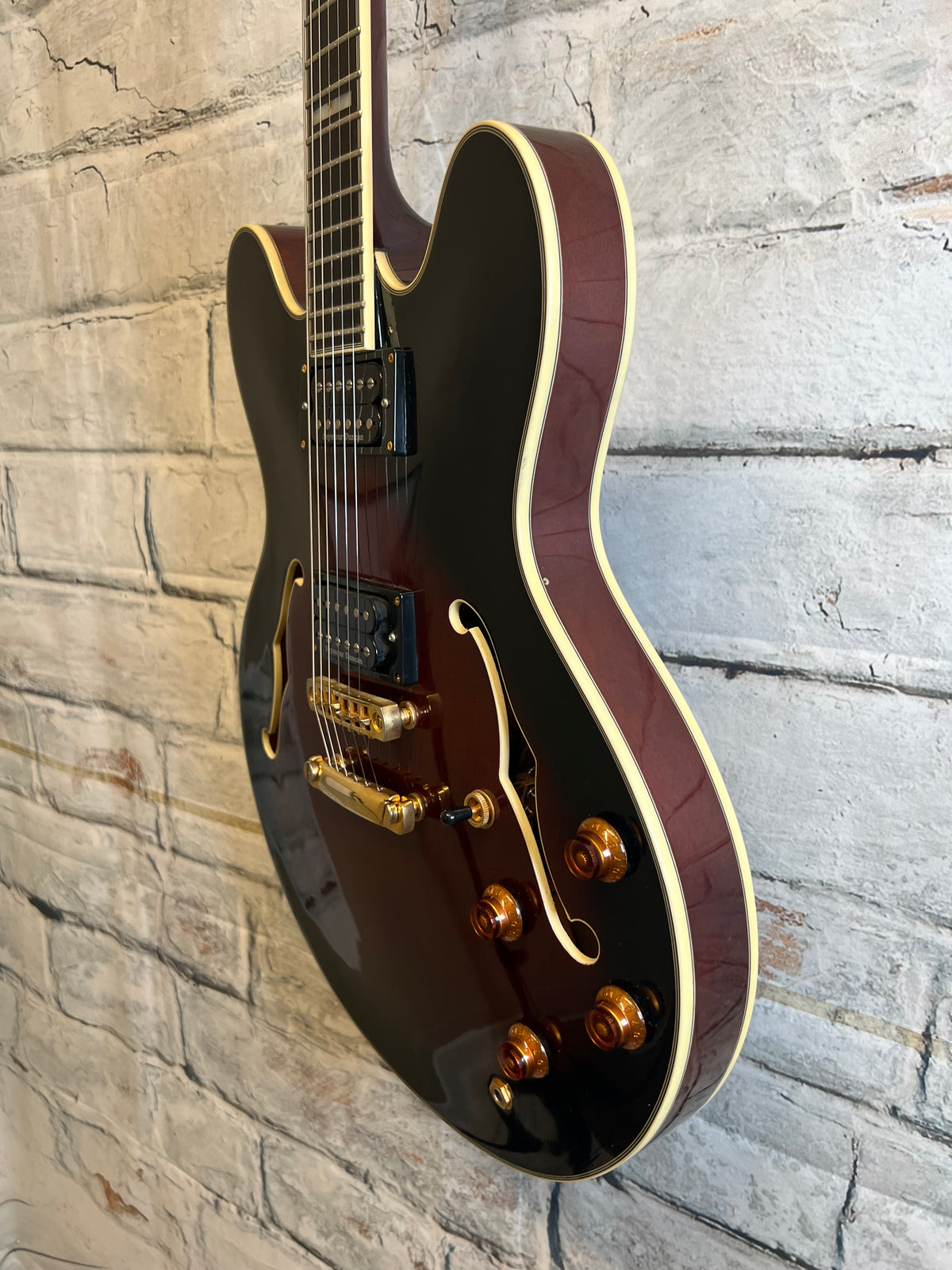 Used Epiphone Sheraton MIK with Hardshell Case