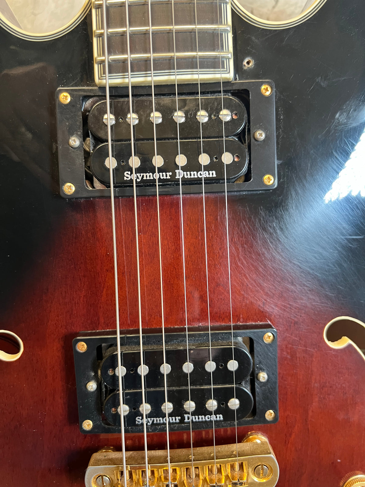 Used Epiphone Sheraton MIK with Hardshell Case