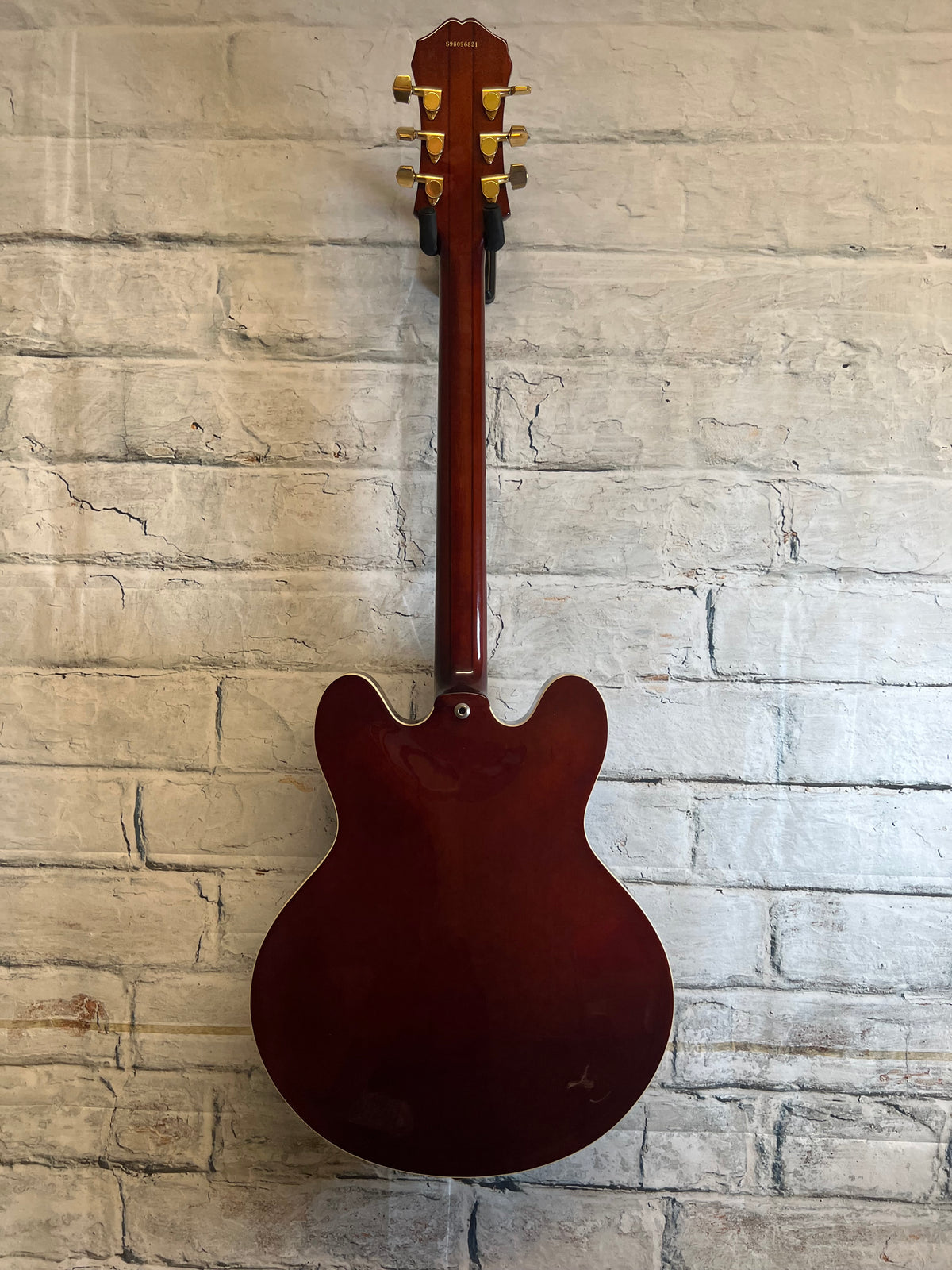 Used Epiphone Sheraton MIK with Hardshell Case