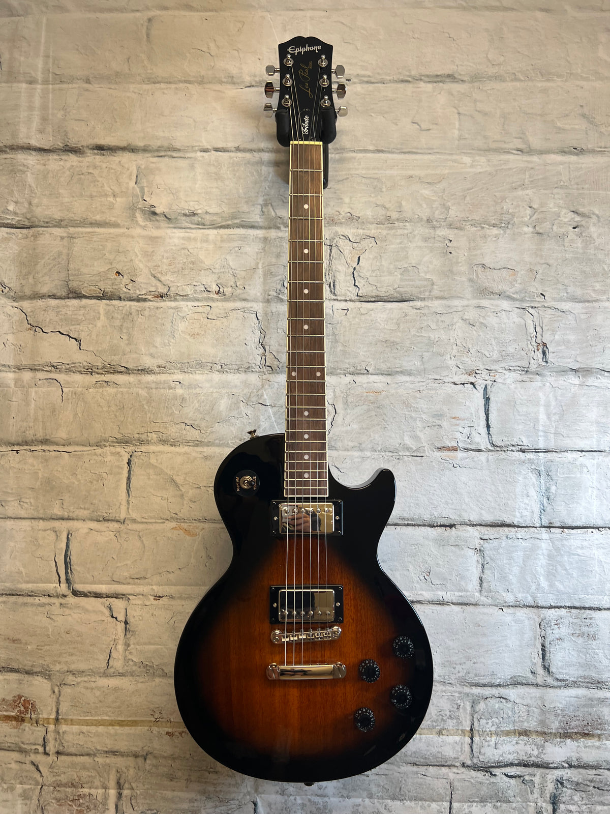 Epiphone Les Paul Tribute Electric Guitar-Vintage Sunburst