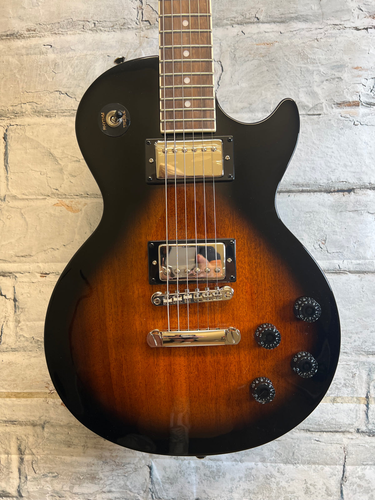 Epiphone Les Paul Tribute Electric Guitar-Vintage Sunburst