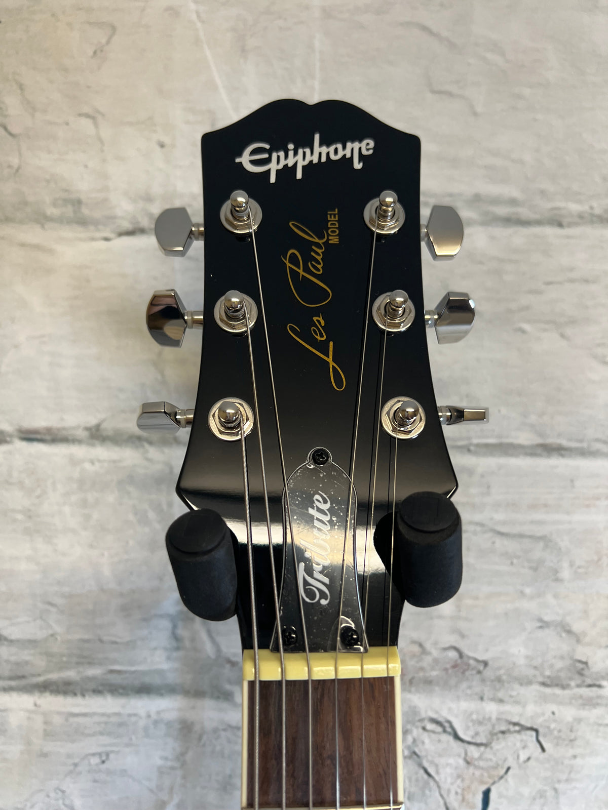 Epiphone Les Paul Tribute Electric Guitar-Vintage Sunburst