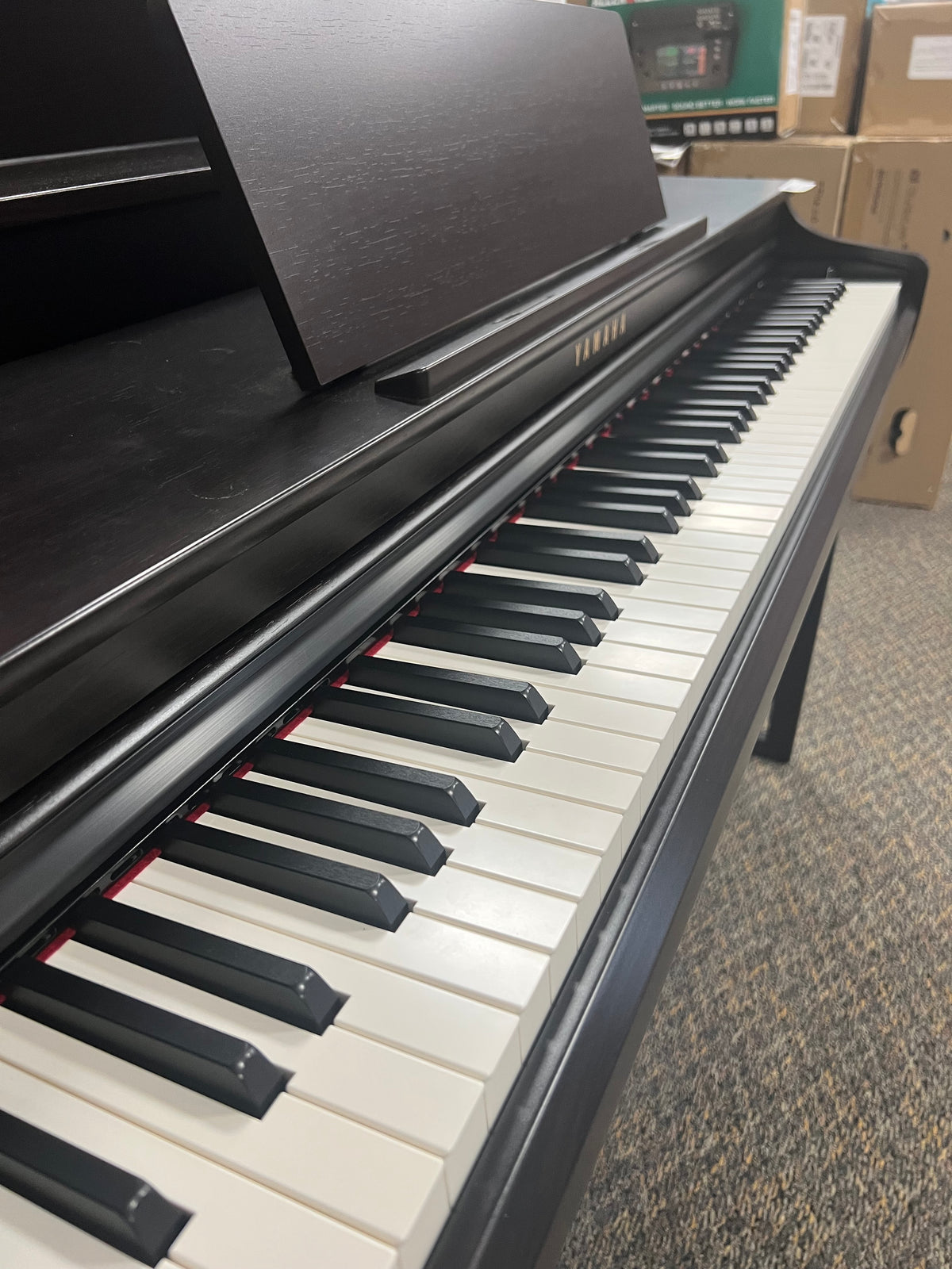Yamaha Clavinova CLP-825 Console Digital Piano with bench