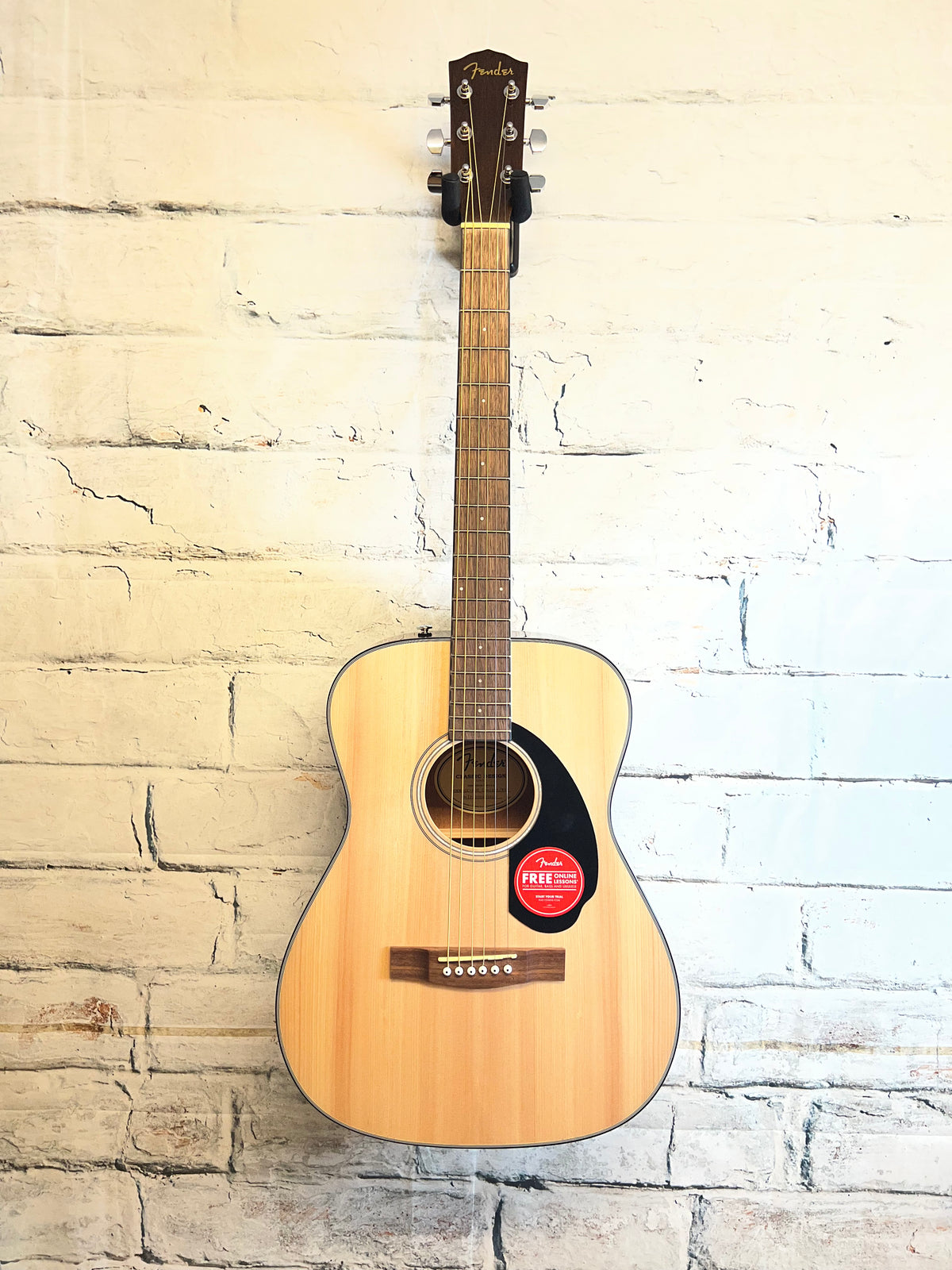 Fender Cc-60s Contemporary Classic Natural Acoustic Guitar