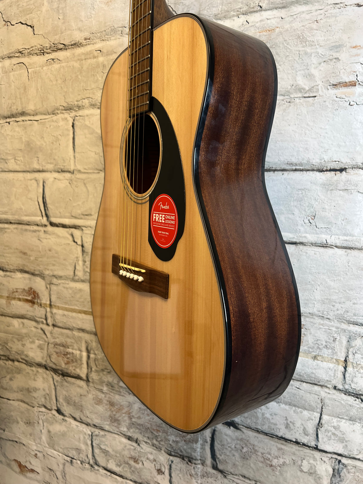 Fender Cc-60s Contemporary Classic Natural Acoustic Guitar