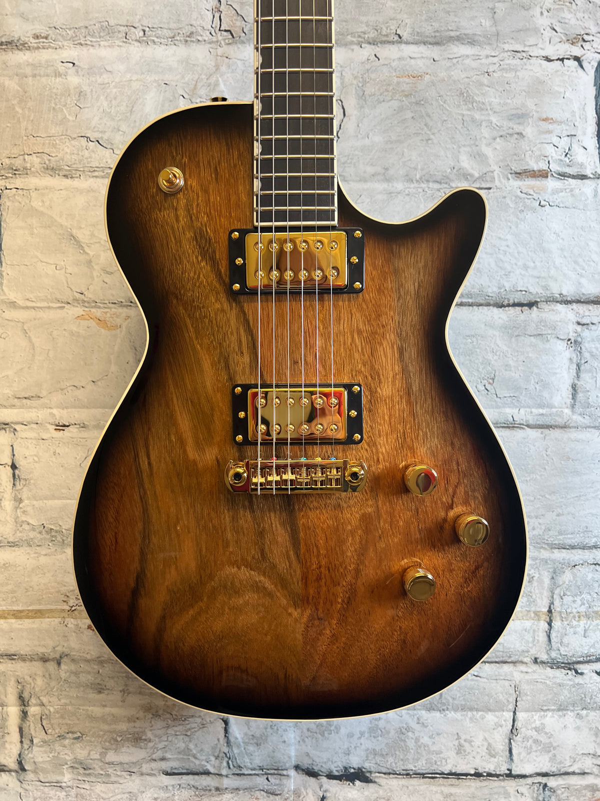 Gretsch Limited Edition Electromatic Black Limba Jet