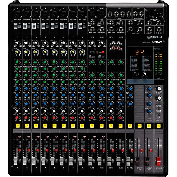 Yamaha MG16X CV 16 Channel Mixer