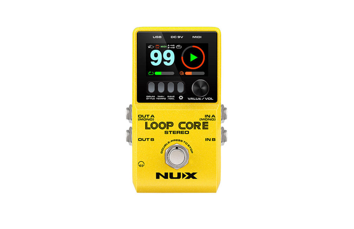 NUX Loop Core Stereo Looper