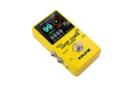NUX Loop Core Stereo Looper