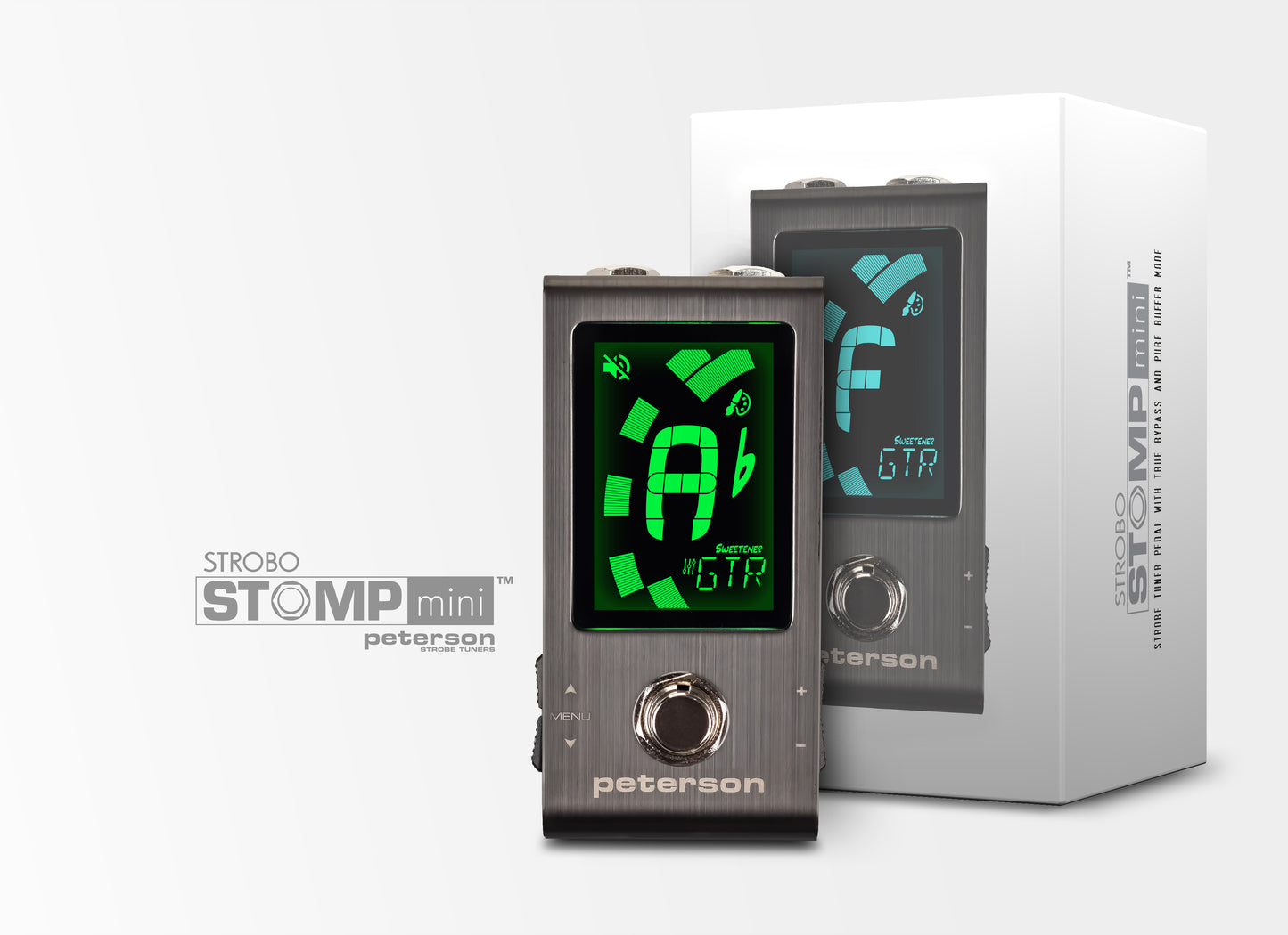 Peterson SS-HD Strobostomp Mini Pedal