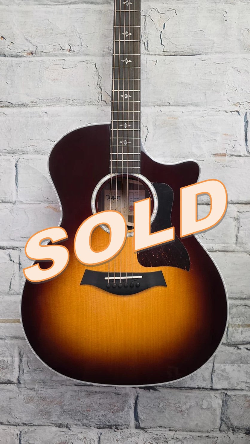 Taylor 414ce Studio Special Edition Acoustic-electric Guitar - Sunburst