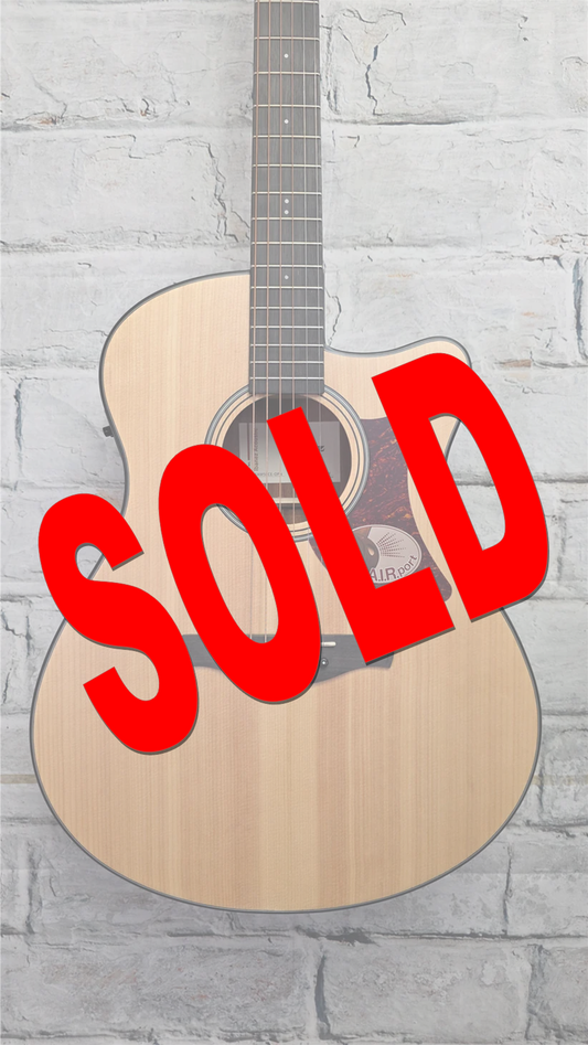 Ibanez AAM50CE Advanced Acoustic Auditorium Acoustic-Electric - Open Pore Natural