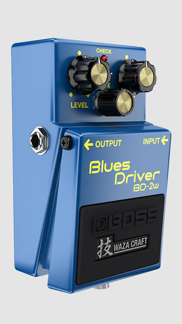 Boss BD-2W Waza Craft Blues Driver Pedal