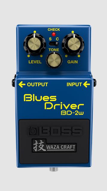 Boss BD-2W Waza Craft Blues Driver Pedal