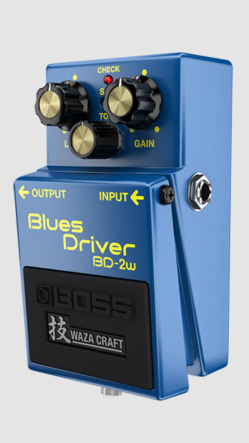 Boss BD-2W Waza Craft Blues Driver Pedal