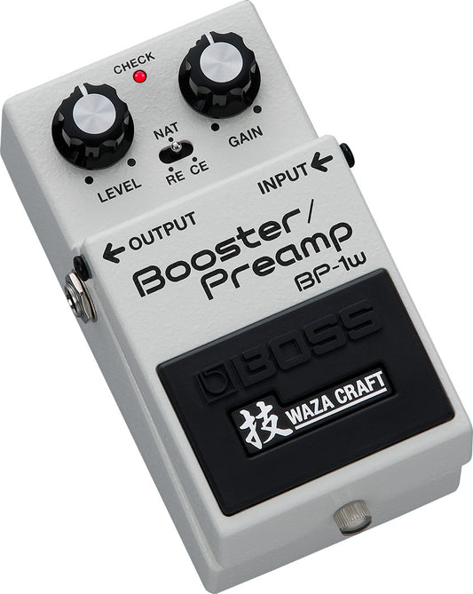 Boss BP-1W Boost, Overdrive and Preamp Effects Pedal