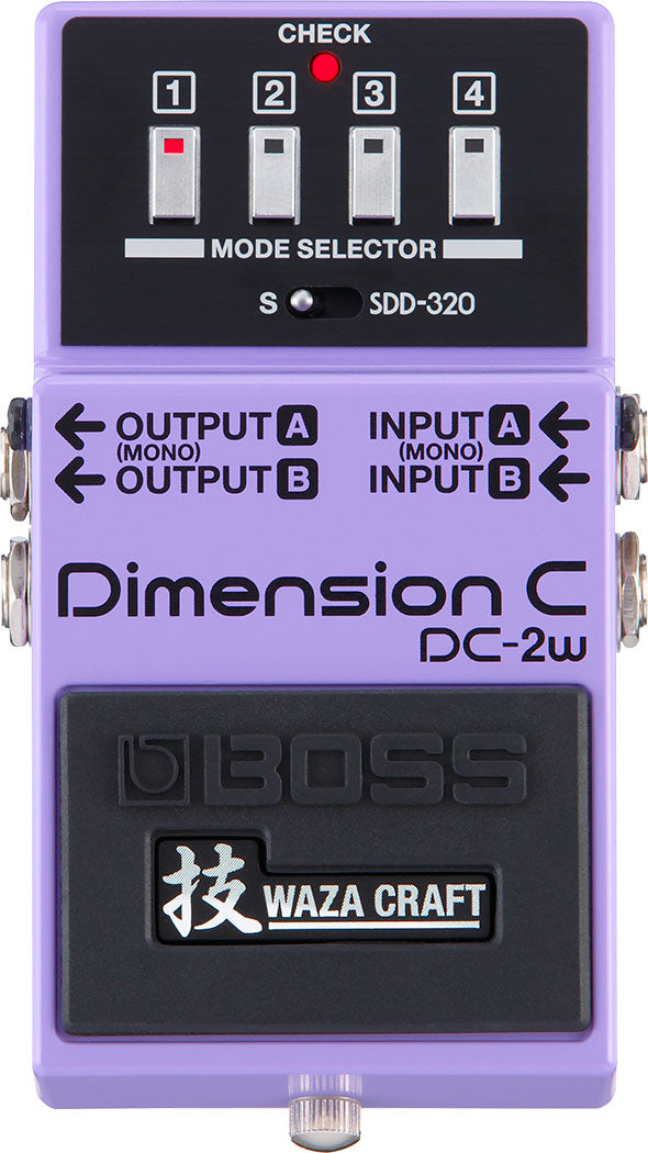 Boss DC-2W Waza Craft Dimension C Pedal