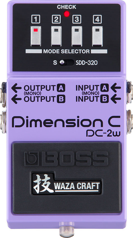 Boss DC-2W Waza Craft Dimension C Pedal