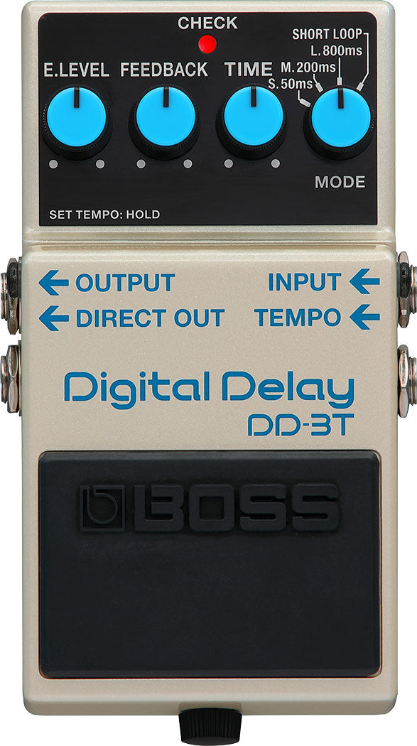 Boss DD-3T Digital Delay w/Tap Tempo
