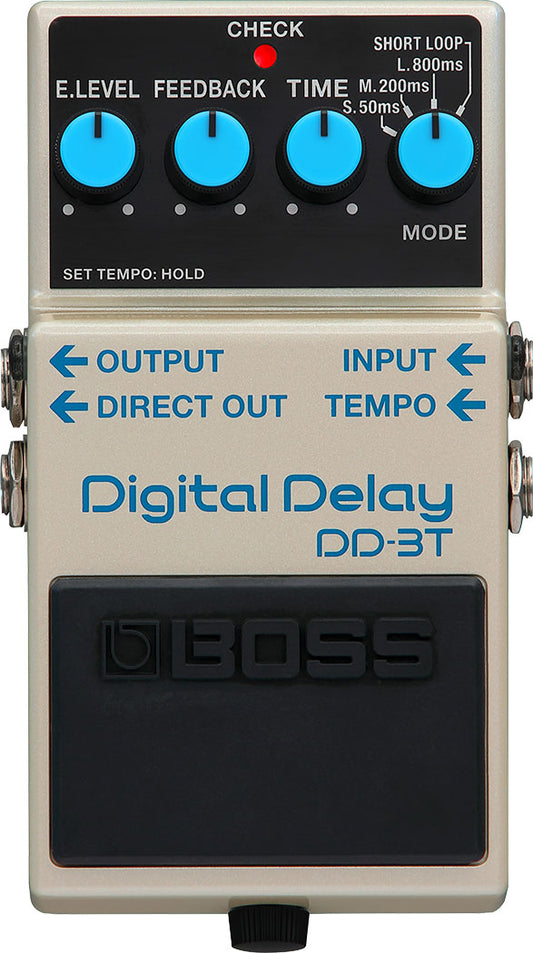 Boss DD-3T Digital Delay w/Tap Tempo