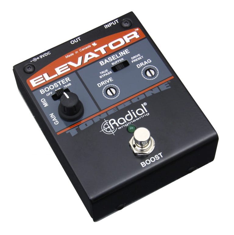 Radial Tonebone Elevator Buffer Pedal