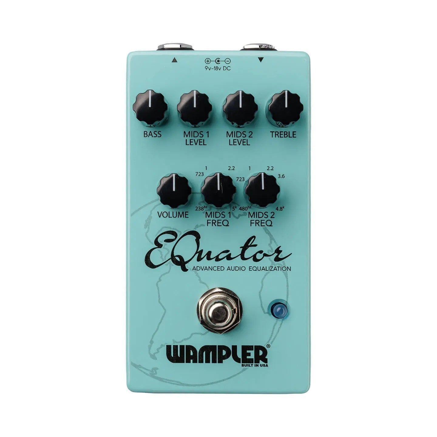 Wampler EQuator Parametric Equalizer