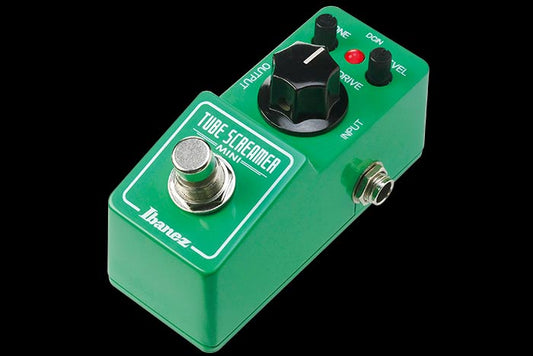 Ibanez Tube Screamer Mini Overdrive Pedal