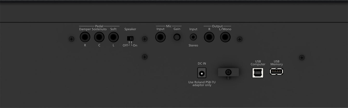 Roland FP-60X Digital Piano - Black