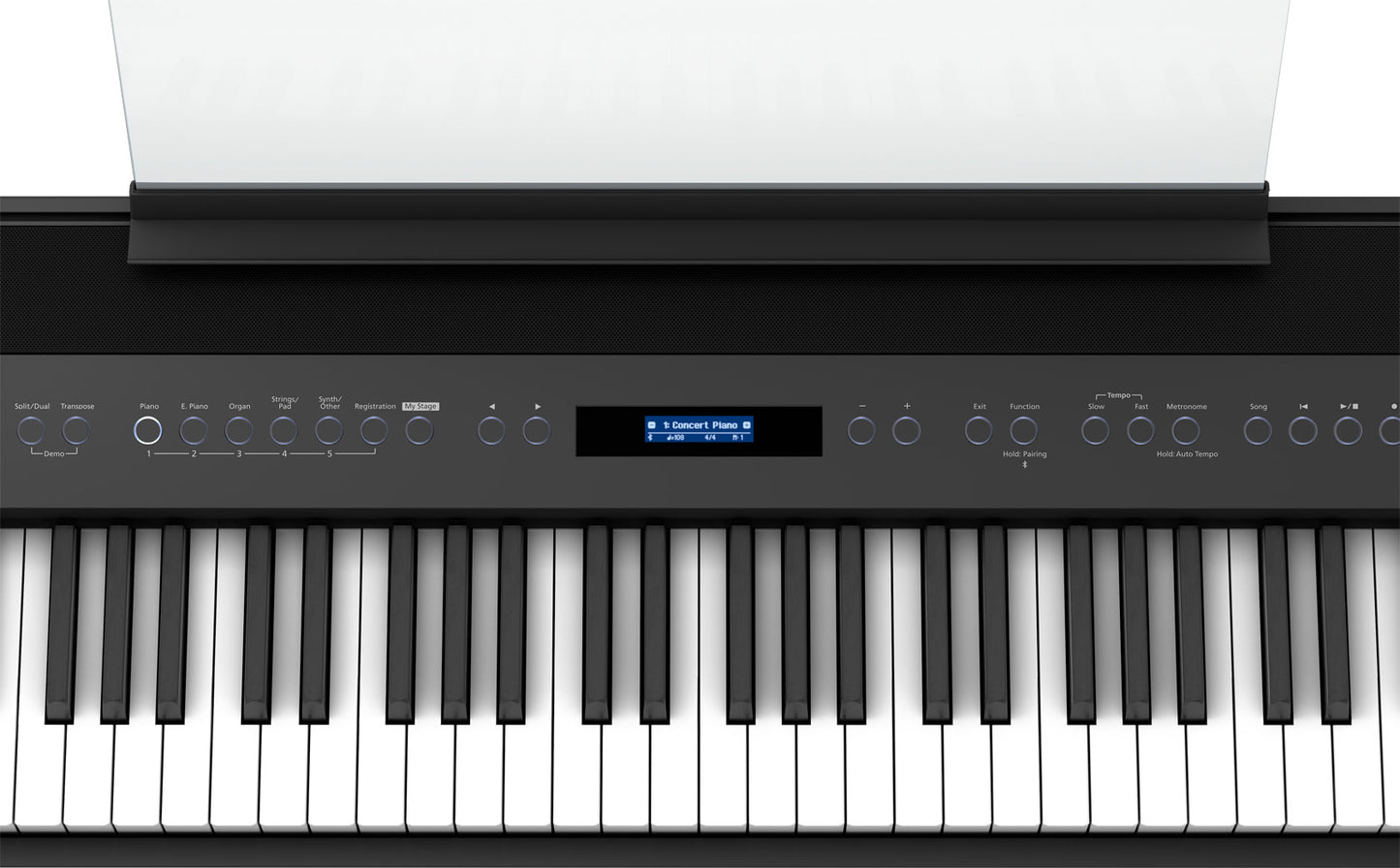 Roland FP-60X Digital Piano - Black