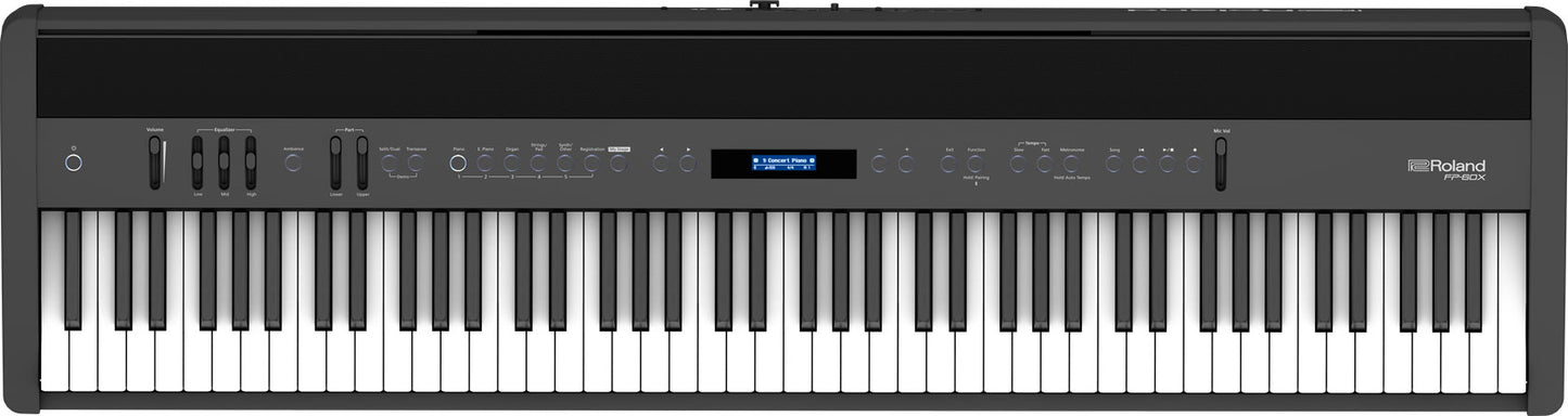 Roland FP-60X Digital Piano - Black