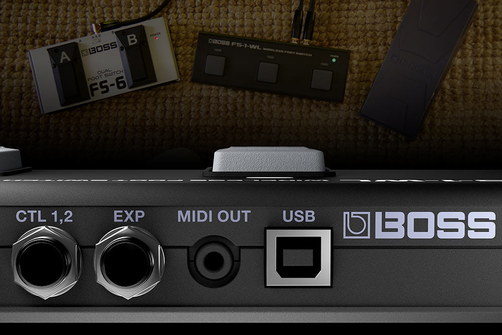 Boss FS-1-WL Bluetooth Wireless Footswitch