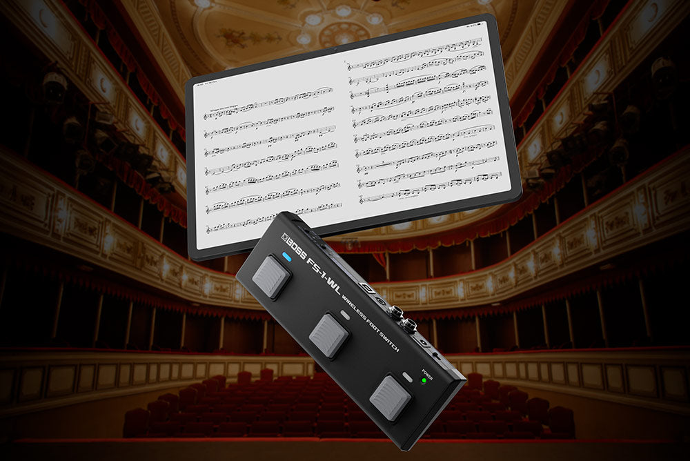 Boss FS-1-WL Bluetooth Wireless Footswitch