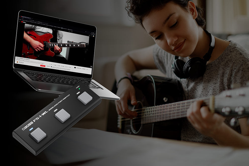 Boss FS-1-WL Bluetooth Wireless Footswitch