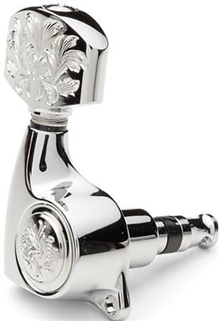 Gotoh Luxury Tuners 21:1 - 6-String, Chrome