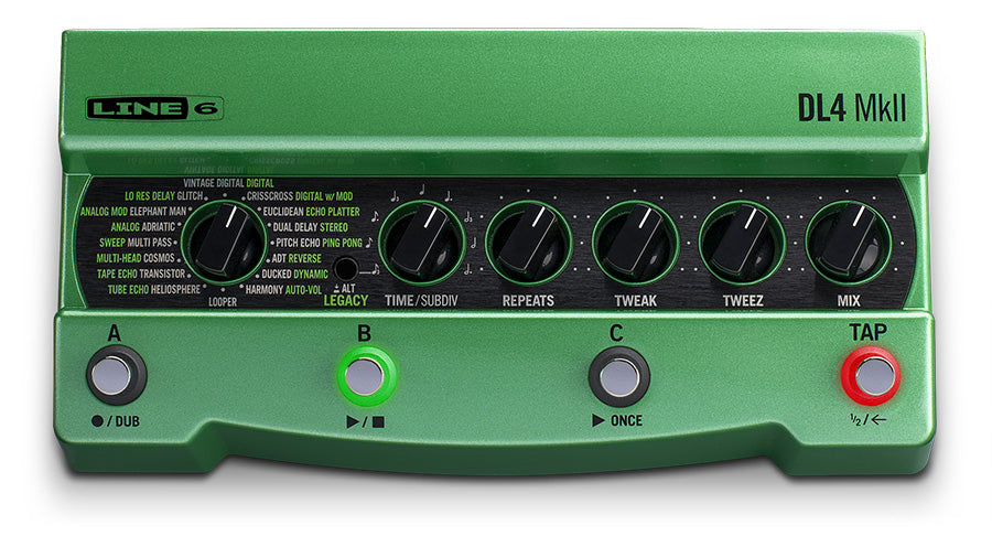 Line 6 D14 MKII Delay Modeler
