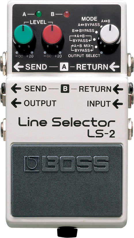 Boss LS-2 Line Selector/Power Supply