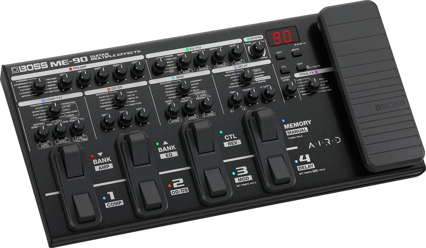 Boss ME-90 Guitar Multi-Effects Pedal