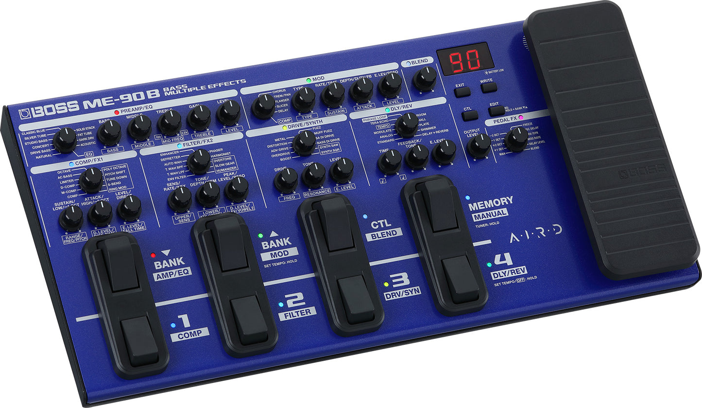 Boss ME-90B Bass Guitar Multi-Effects Pedal