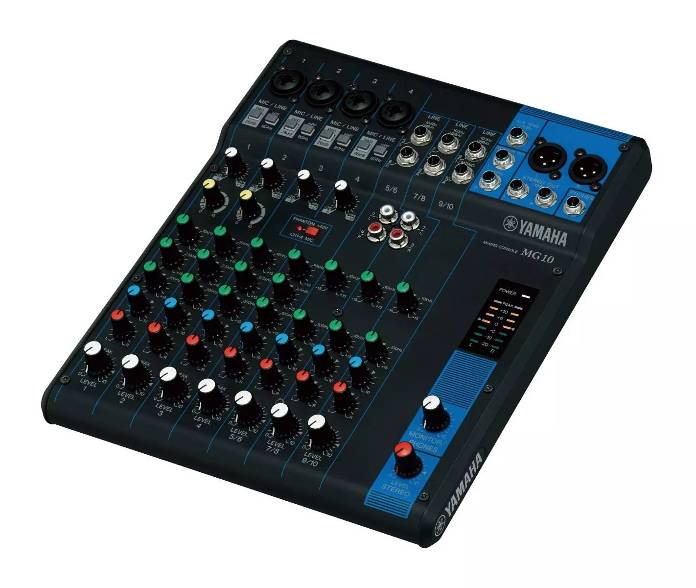 Yamaha MG10 10-Channel Analog Mixer