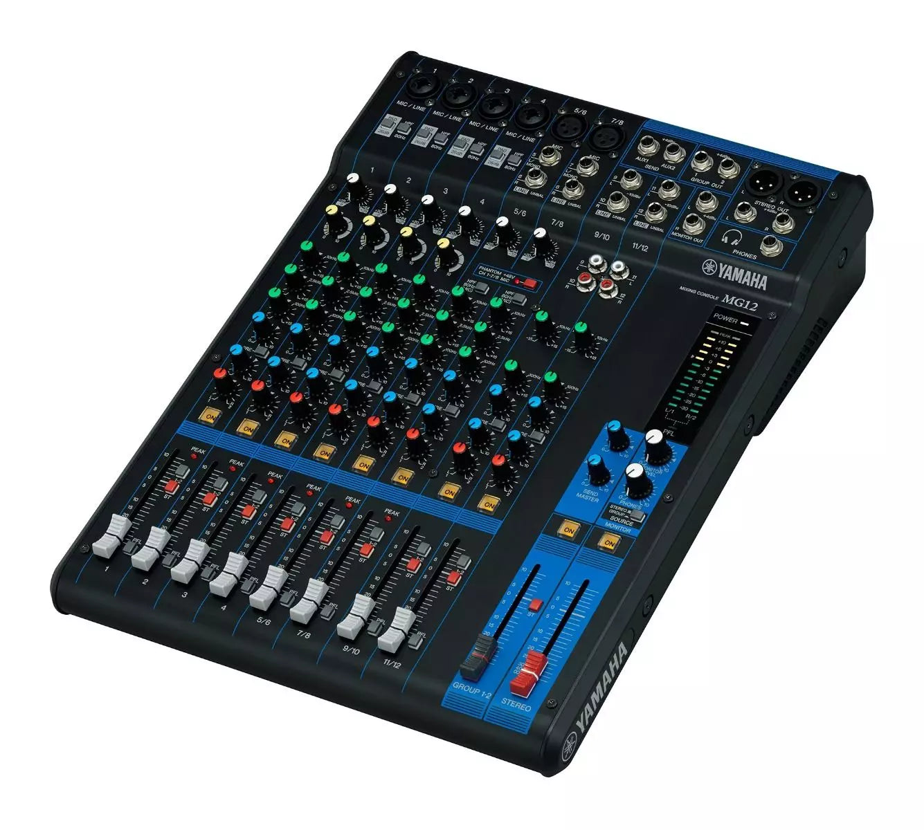 Yamaha MG12 12-channel Analog Mixer