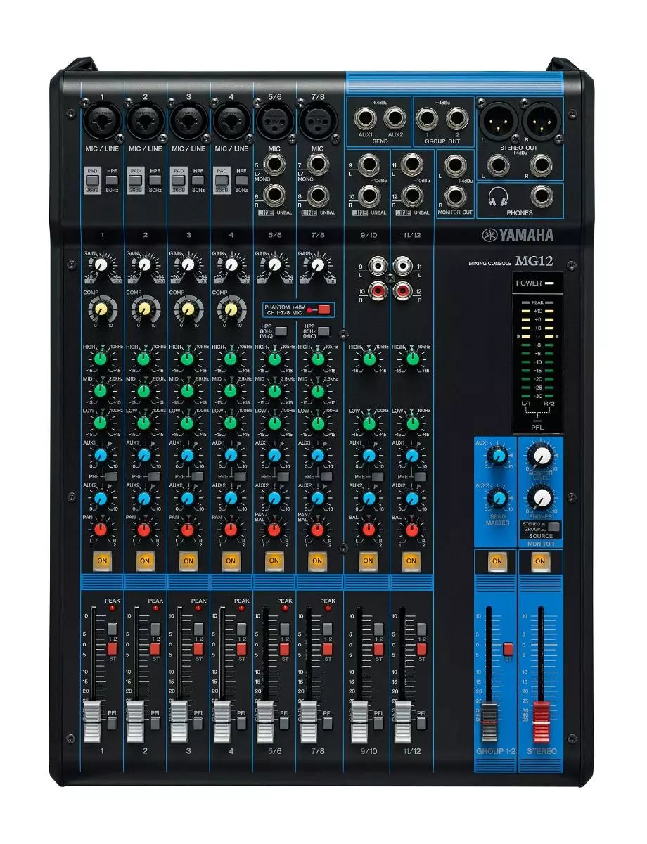Yamaha MG12 12-channel Analog Mixer