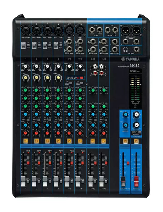 Yamaha MG12 12-channel Analog Mixer