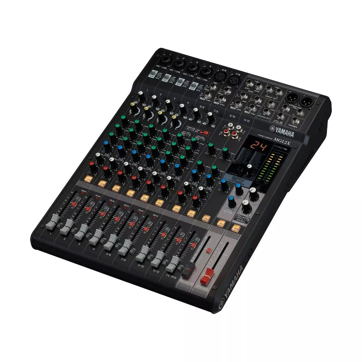 Yamaha MG12X CV 12-channel Stereo Mixer