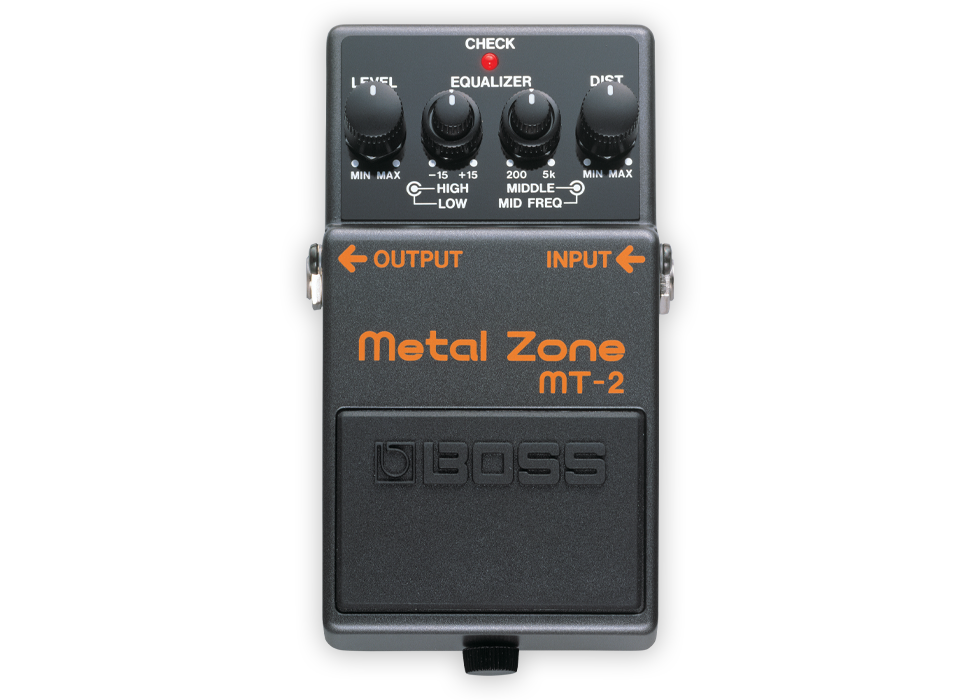 Boss MT-2 Metal Zone Pedal