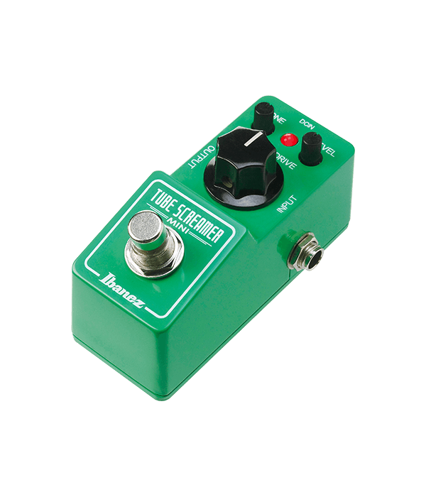 Ibanez Tube Screamer Mini Overdrive Pedal